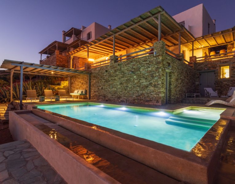 Villa Claudine in Antiparos by Olive Villa Rentals