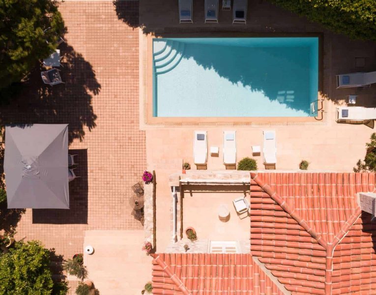 Villa- Arte-Spetses-by-Olive-Villa-Rentals-drone-photo