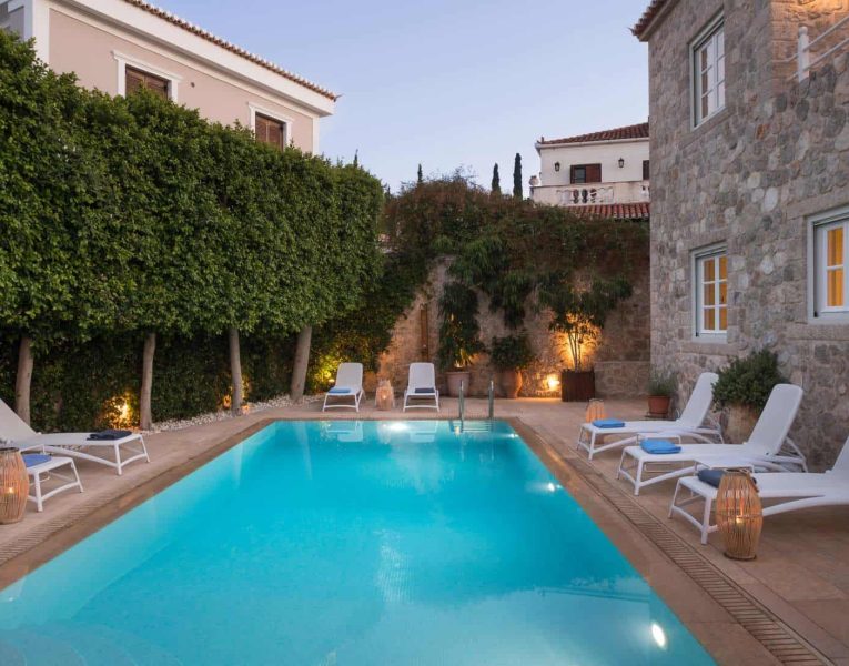 Villa- Arte-Spetses-by-Olive-Villa-Rentals-exterior-area-evening