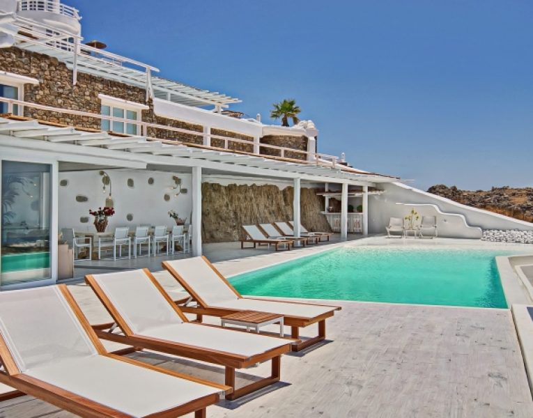 Villa Elite in Mykonos by Olive Villa Rentals