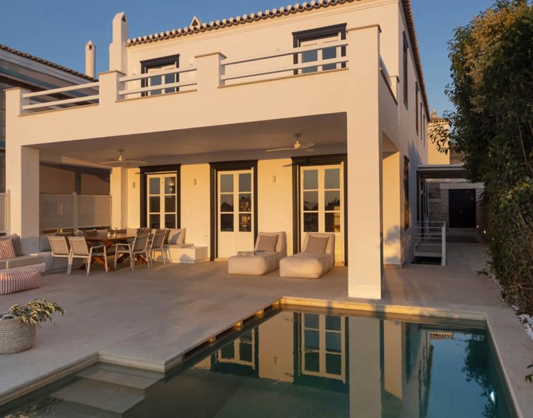 Villa Dionysus in Spetses by Olive Villa Rentals