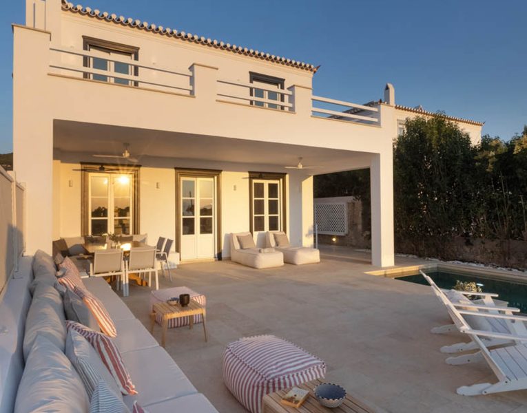 Villa Dionysus in Spetses by Olive Villa Rentals