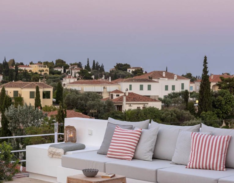 Villa Dionysus in Spetses by Olive Villa Rentals