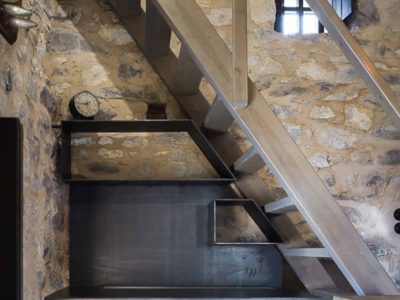 Torre di Mani-Mani-Peninsula-by-Olive-Villa-Rentals-stairs