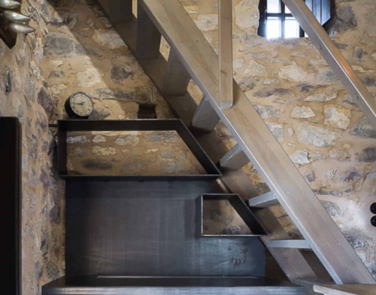 Torre di Mani-Mani-Peninsula-by-Olive-Villa-Rentals-stairs