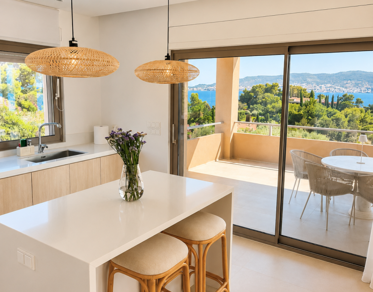 Villa 1 Kitchen