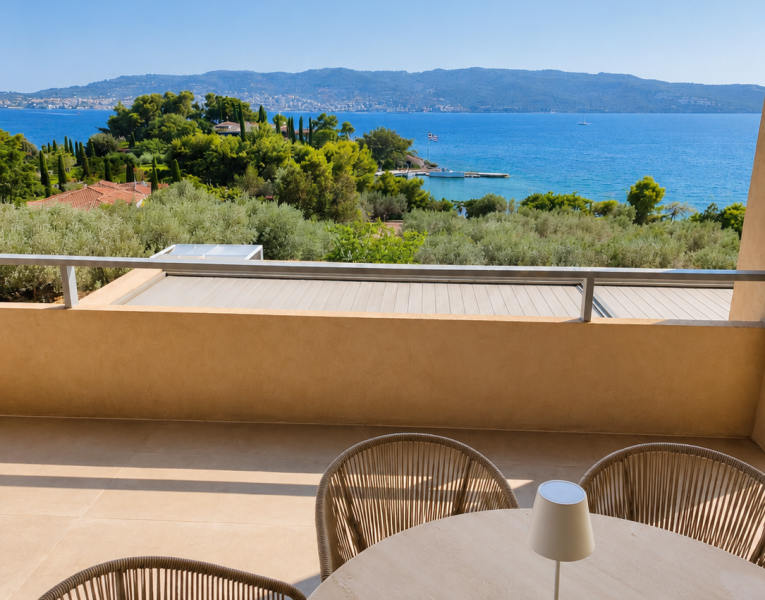 Villa 1 balcony