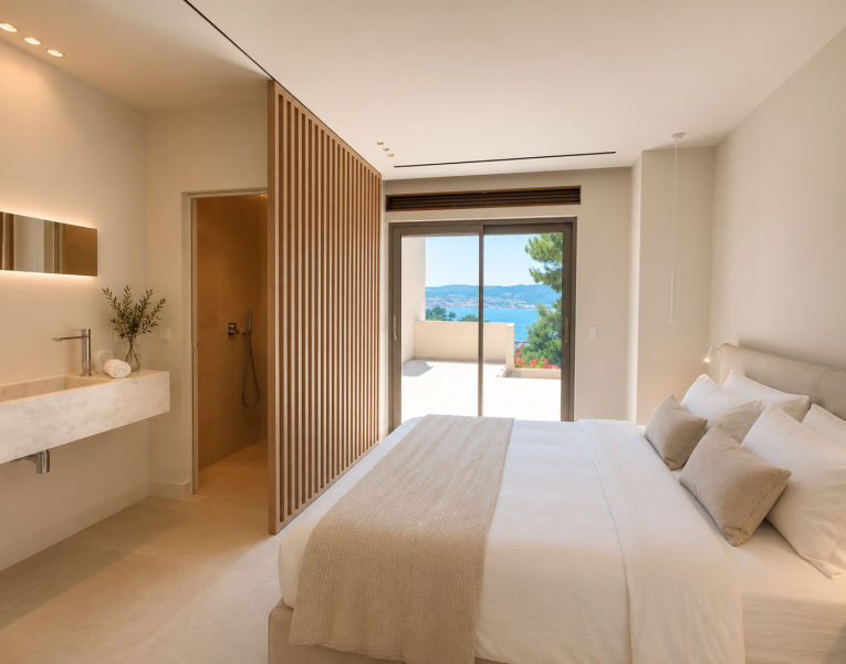 Villa 2 - 3rd ensuite bedroom