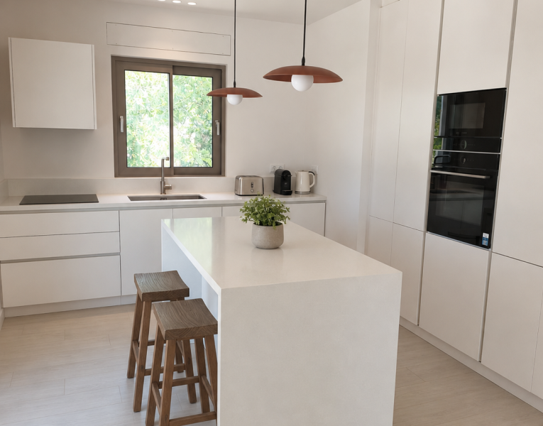 Villa 2 Kitchen