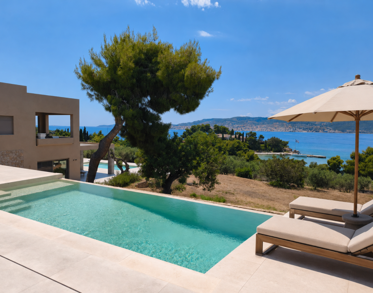 Villa 2 The pool