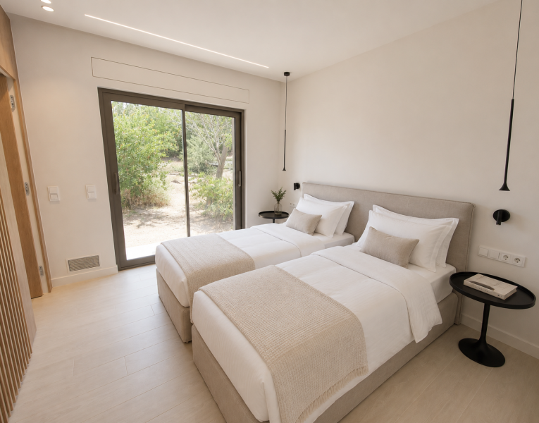 Villa 2 Twin Bedroom Ensuite