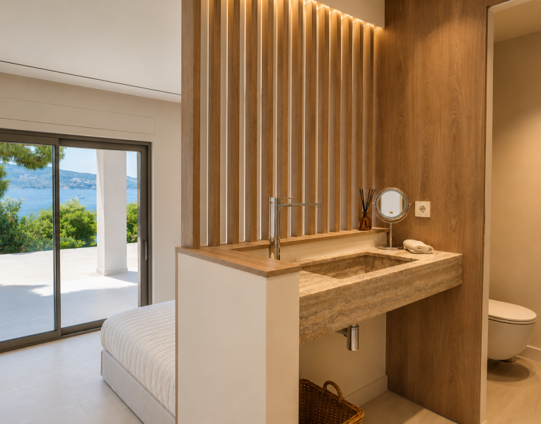 Villa 2 bedroom 1 view