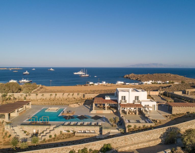 Villa Alessia in Mykonos by Olive Villa Rentals