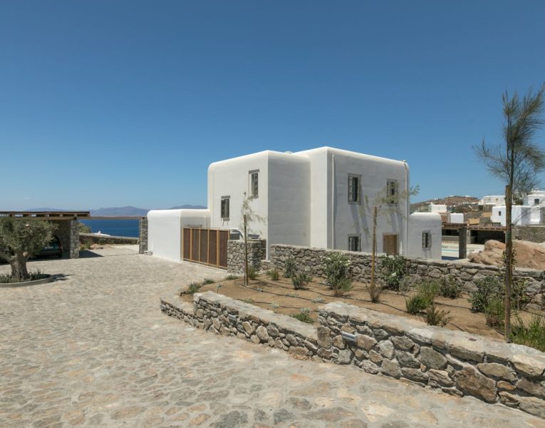 Villa Alessia in Mykonos by Olive Villa Rentals