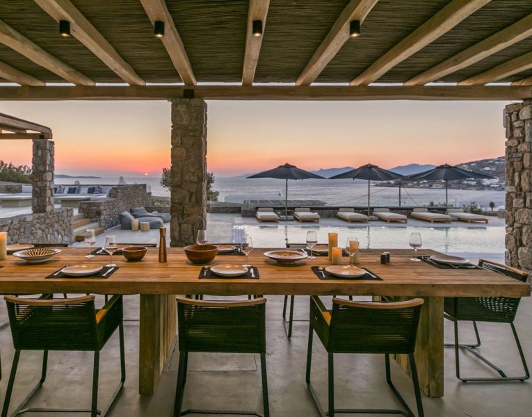 Villa Alessia in Mykonos by Olive Villa Rentals