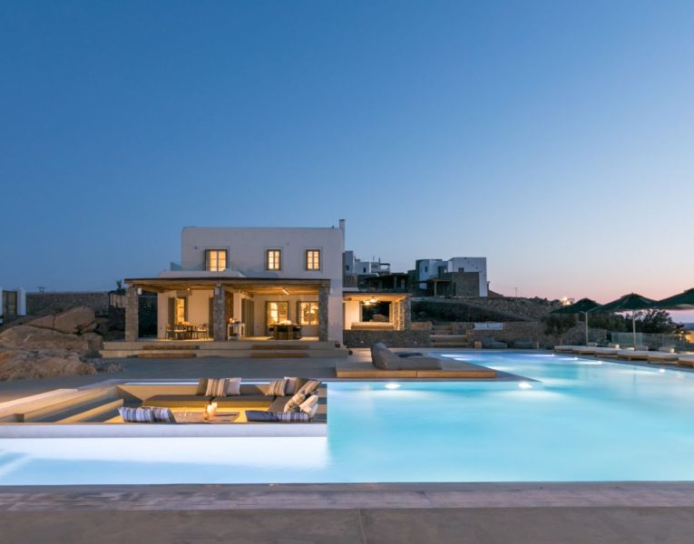 Villa Alessia in Mykonos by Olive Villa Rentals