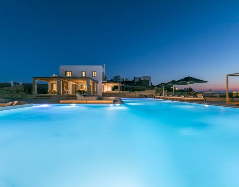 Villa Alessia in Mykonos by Olive Villa Rentals