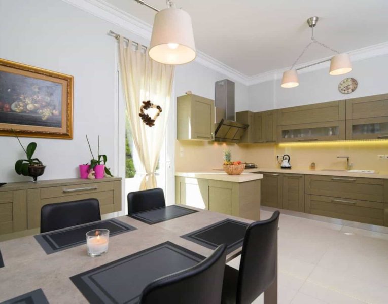 Villa-Alterra -Athens-by-Olive-Villa-Rentals-ground-kitchen