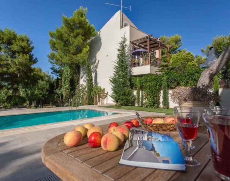 Villa-Alterra -Athens-by-Olive-Villa-Rentals-pool-views