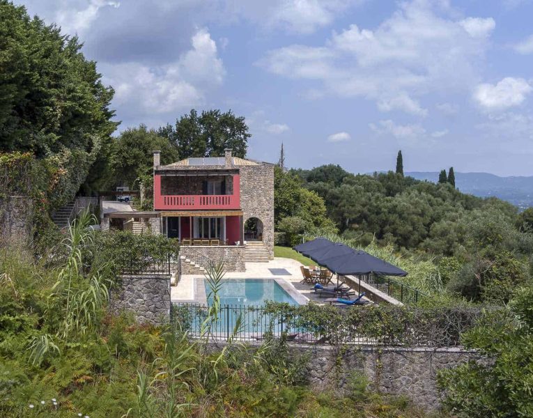 Villa Antonella in Corfu by Olive Villa Rentals