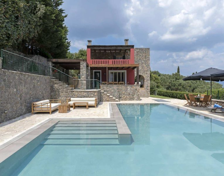 Villa Antonella in Corfu by Olive Villa Rentals