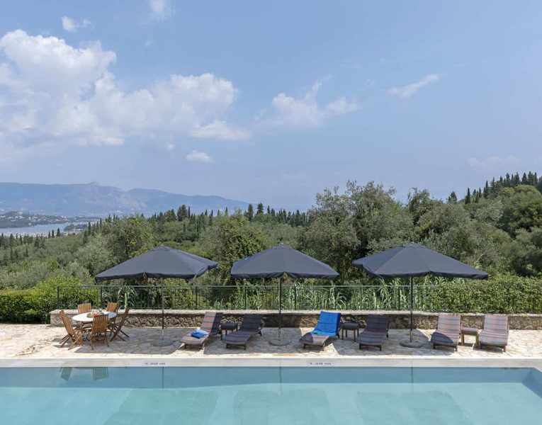 Villa Antonella in Corfu by Olive Villa Rentals