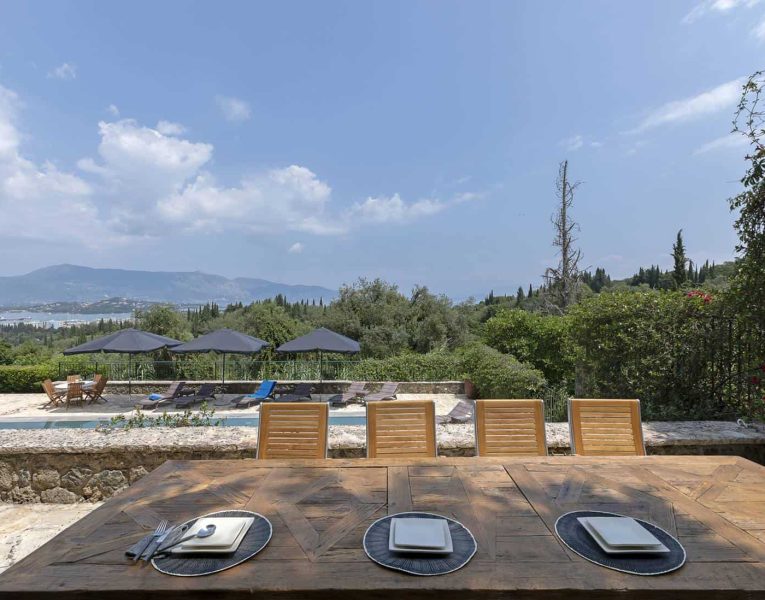 Villa Antonella in Corfu by Olive Villa Rentals