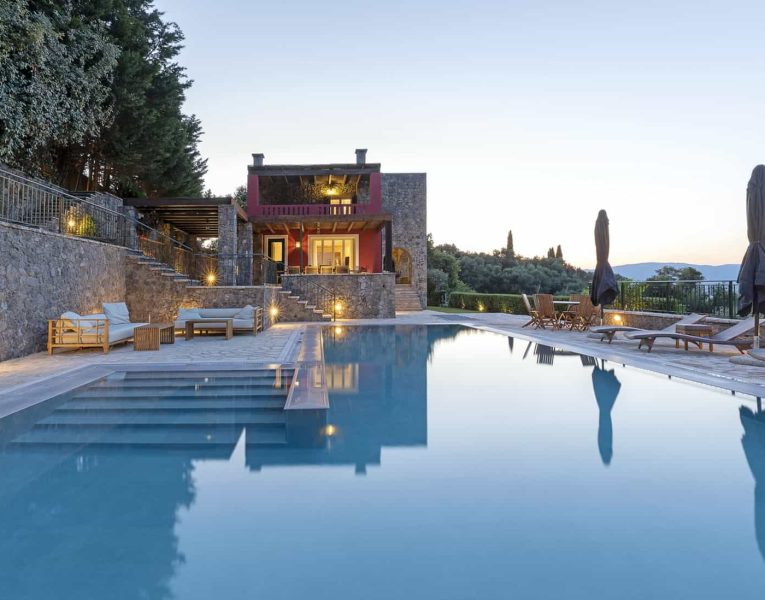 Villa Antonella in Corfu by Olive Villa Rentals