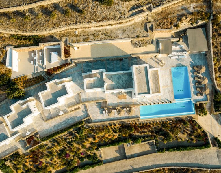 Villa Assana in Paros by Olive Villa Rentals