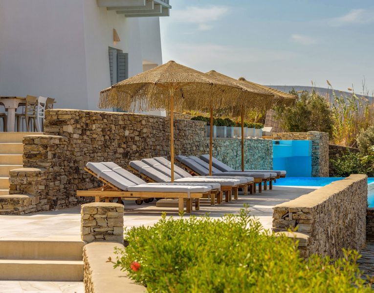 Villa Assana in Paros by Olive Villa Rentals