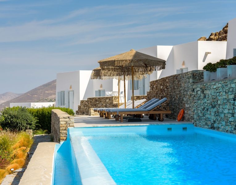 Villa Assana in Paros by Olive Villa Rentals