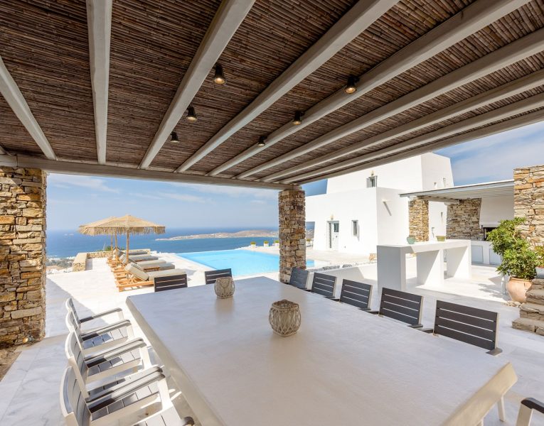 Villa Assana in Paros by Olive Villa Rentals