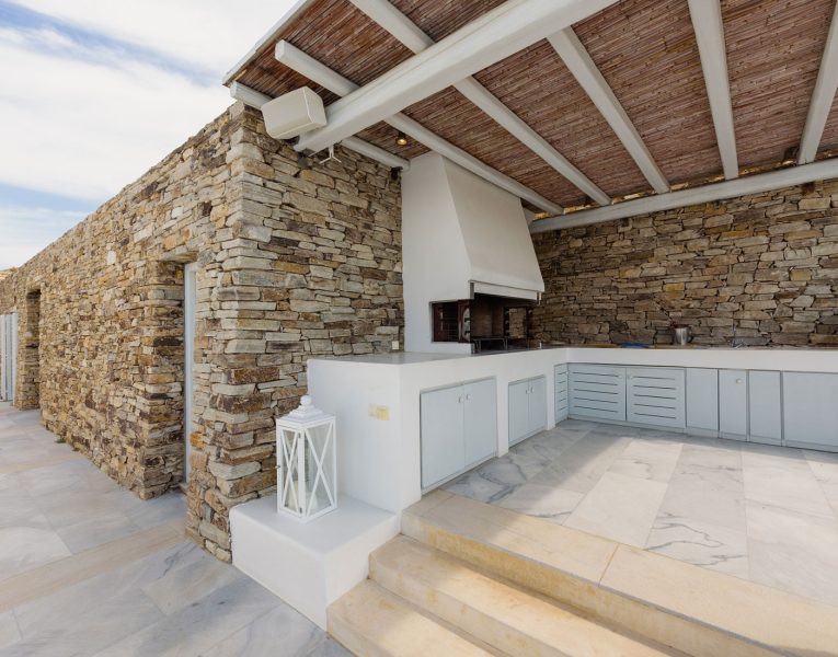 Villa Assana in Paros by Olive Villa Rentals