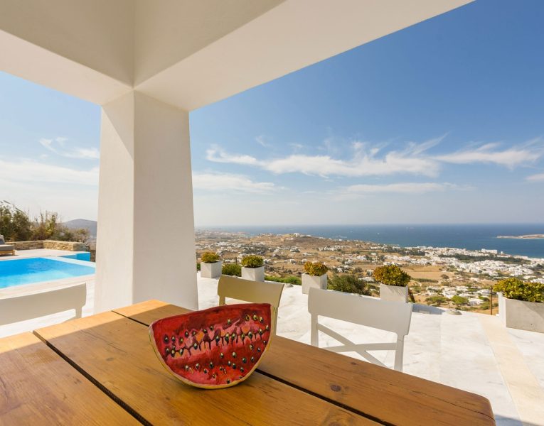 Villa Assana in Paros by Olive Villa Rentals