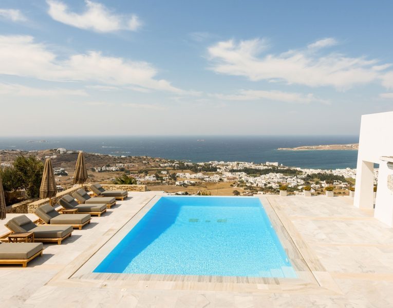 Villa Assana in Paros by Olive Villa Rentals