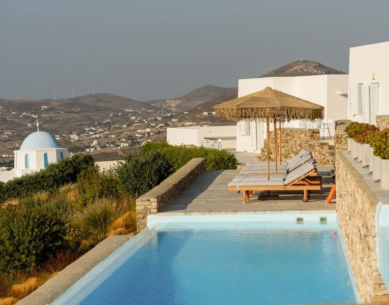 Villa Assana in Paros by Olive Villa Rentals