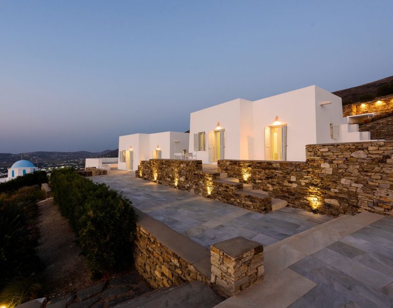 Villa Assana in Paros by Olive Villa Rentals