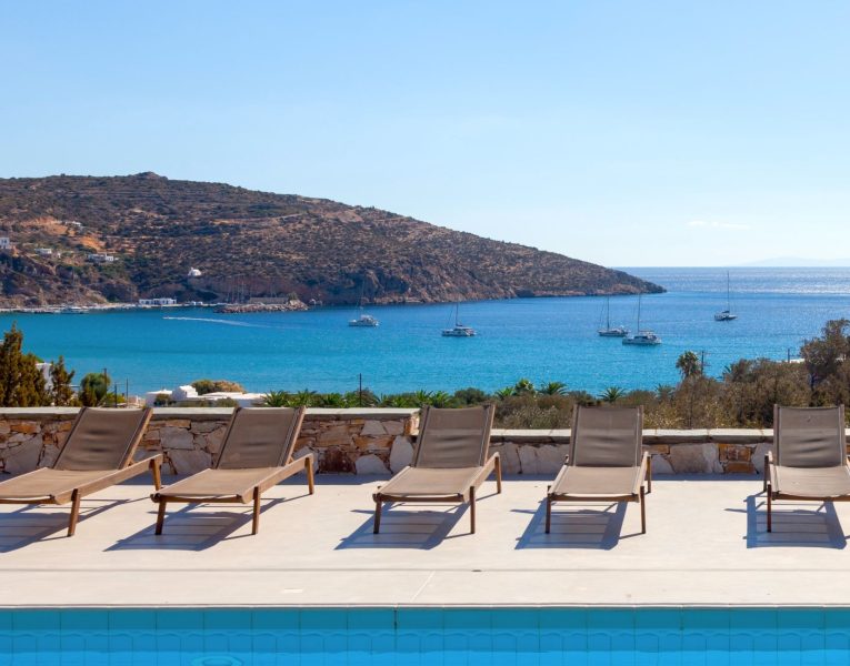 Villa Azul in Sifnos by Olive rentals