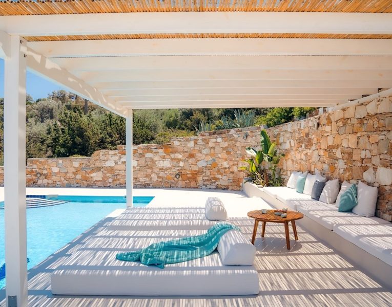 Villa Azul in Sifnos by Olive rentals