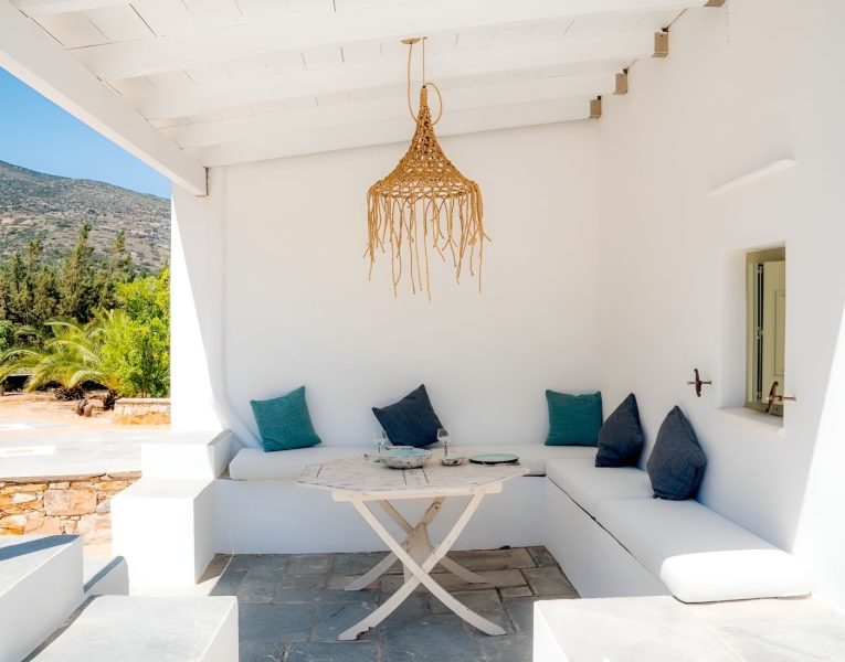 Villa Azul in Sifnos by Olive rentals
