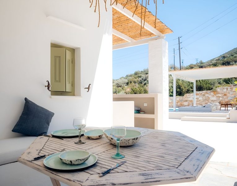 Villa Azul in Sifnos by Olive rentals