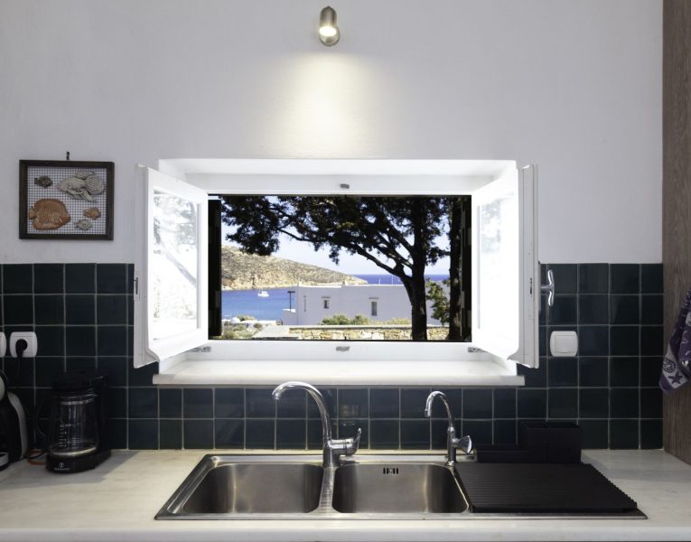 Villa Azul in Sifnos by Olive rentals