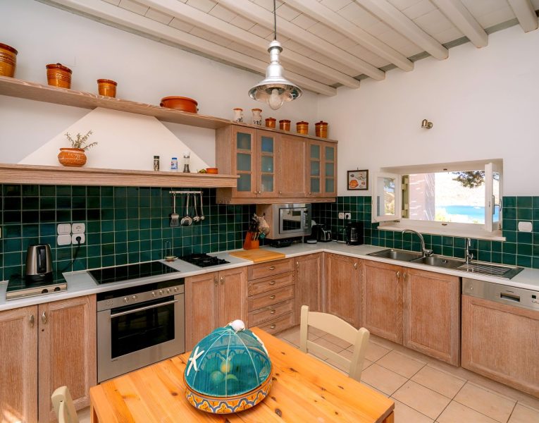 Villa Azul in Sifnos by Olive rentals