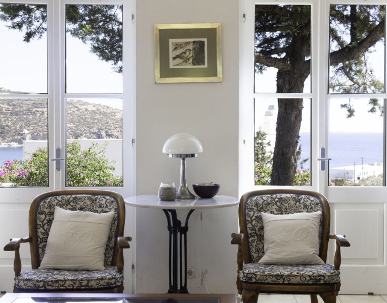 Villa Azul in Sifnos by Olive rentals