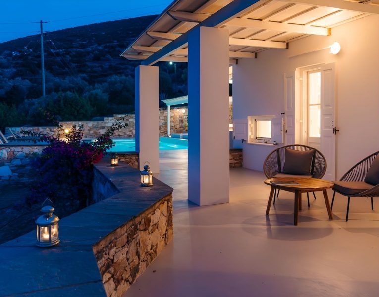 Villa Azul in Sifnos by Olive rentals