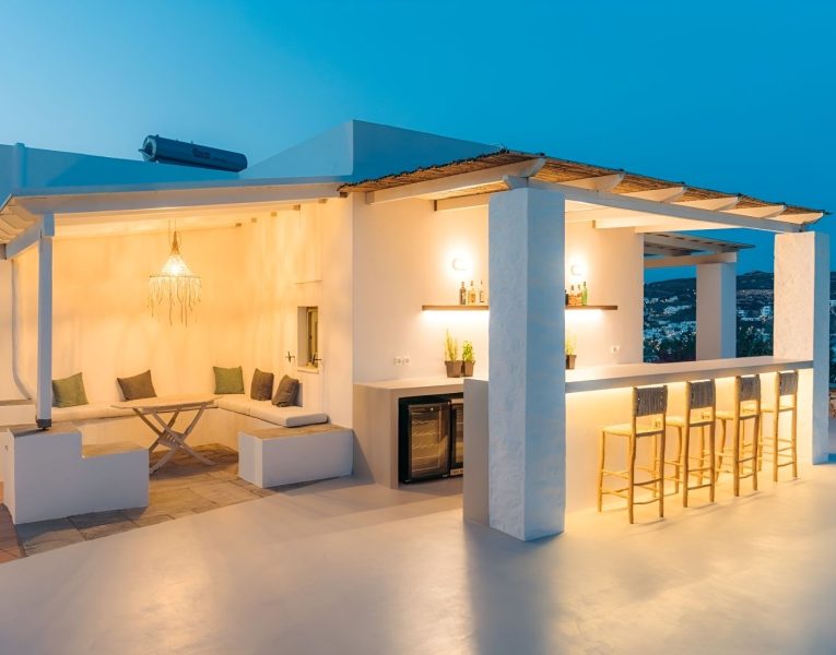 Villa Azul in Sifnos by Olive rentals