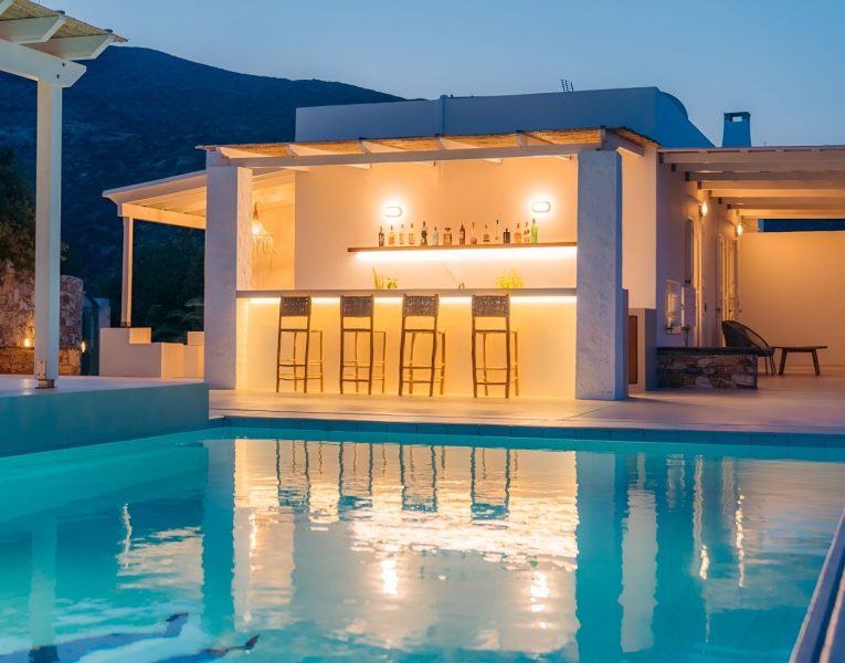 Villa Azul in Sifnos by Olive rentals