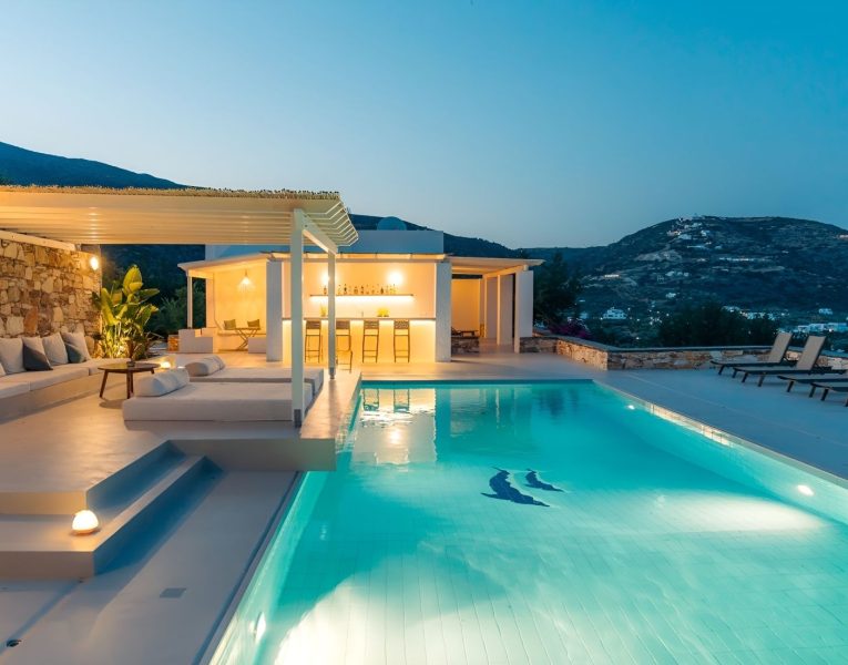Villa Azul in Sifnos by Olive rentals