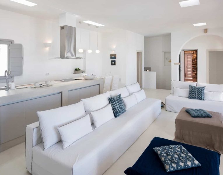 Villa-Blanche-Paros-by-Olive-Villa-Rentals-living-area