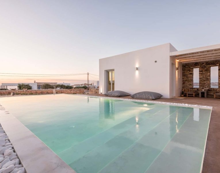 Villa-Blanche-Paros-by-Olive-Villa-Rentals-pool-area